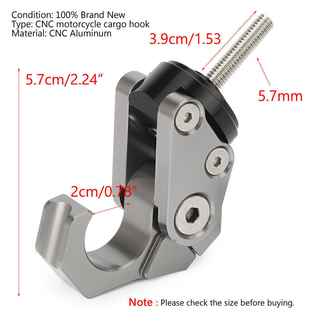 Motorcycle Accessories Scooter Convenience Hook Fit for Yamaha NMAX 155 2015-16 2017 Q