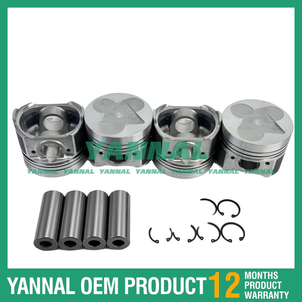 4-piece V3300T piston kit + 0.5 parts for engines -