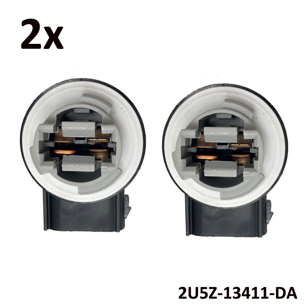 2x Turn Signal Brake Lamp Headlight Parking Socket for Ford F-250 350 Super-Duty