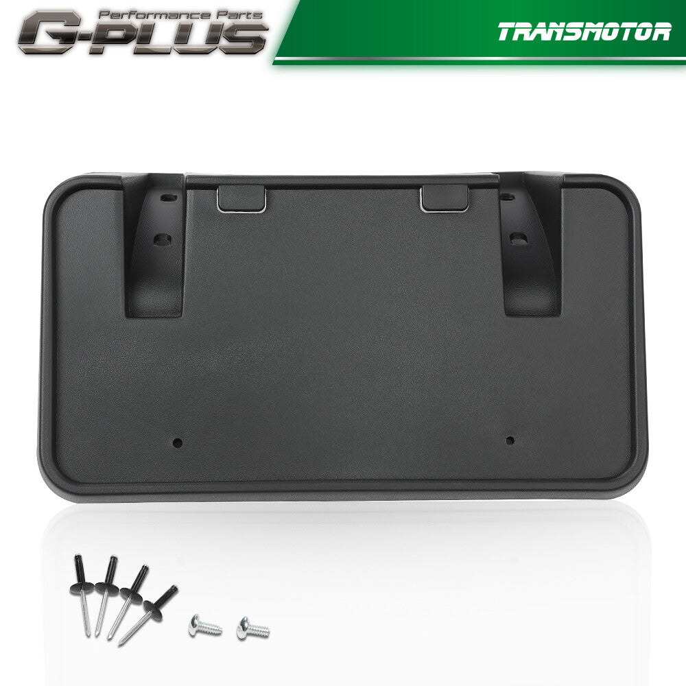 Fits 1999 - 2004 for F250 Super Duty Front License Plate Tag Bracket - v