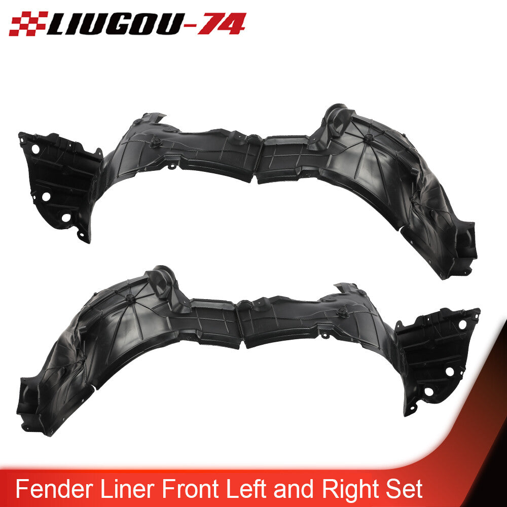 2-Piece Mudguard Liner Kit for 2015-2022 for Nissan Murano Front Sides Q