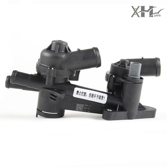 Coolant thermostat housing assembly suitable for VW Polo for SKODA Rapid 03C1211AM Q