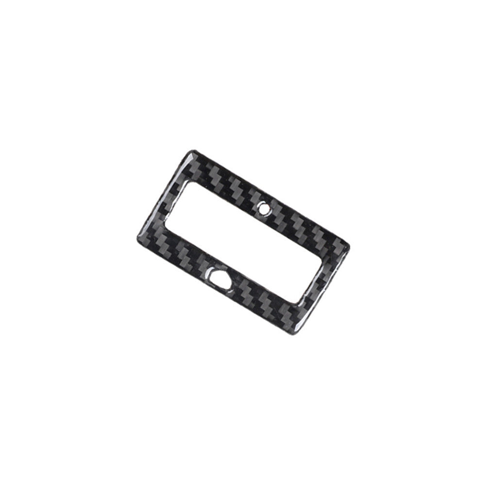 Carbon Fiber Top Front Console Panel Trim Sticker for Audi TT 8N 2001-2006