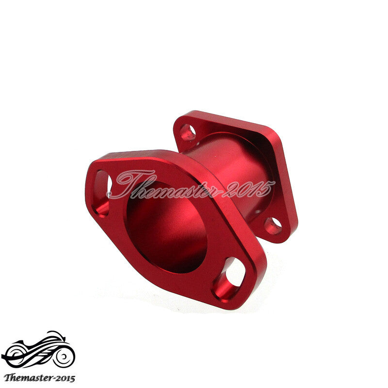 Red Performance Intake Manifold For Predator 212cc GX200 196cc for Mini Bike Go Kart Q