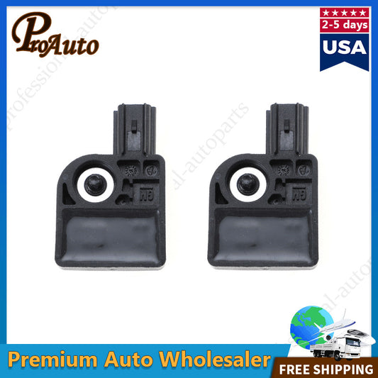 2Pcs Crash Sensor 13578678 for Buick LaCrosse for Chevy Silverado for GMC 1500 2500HD