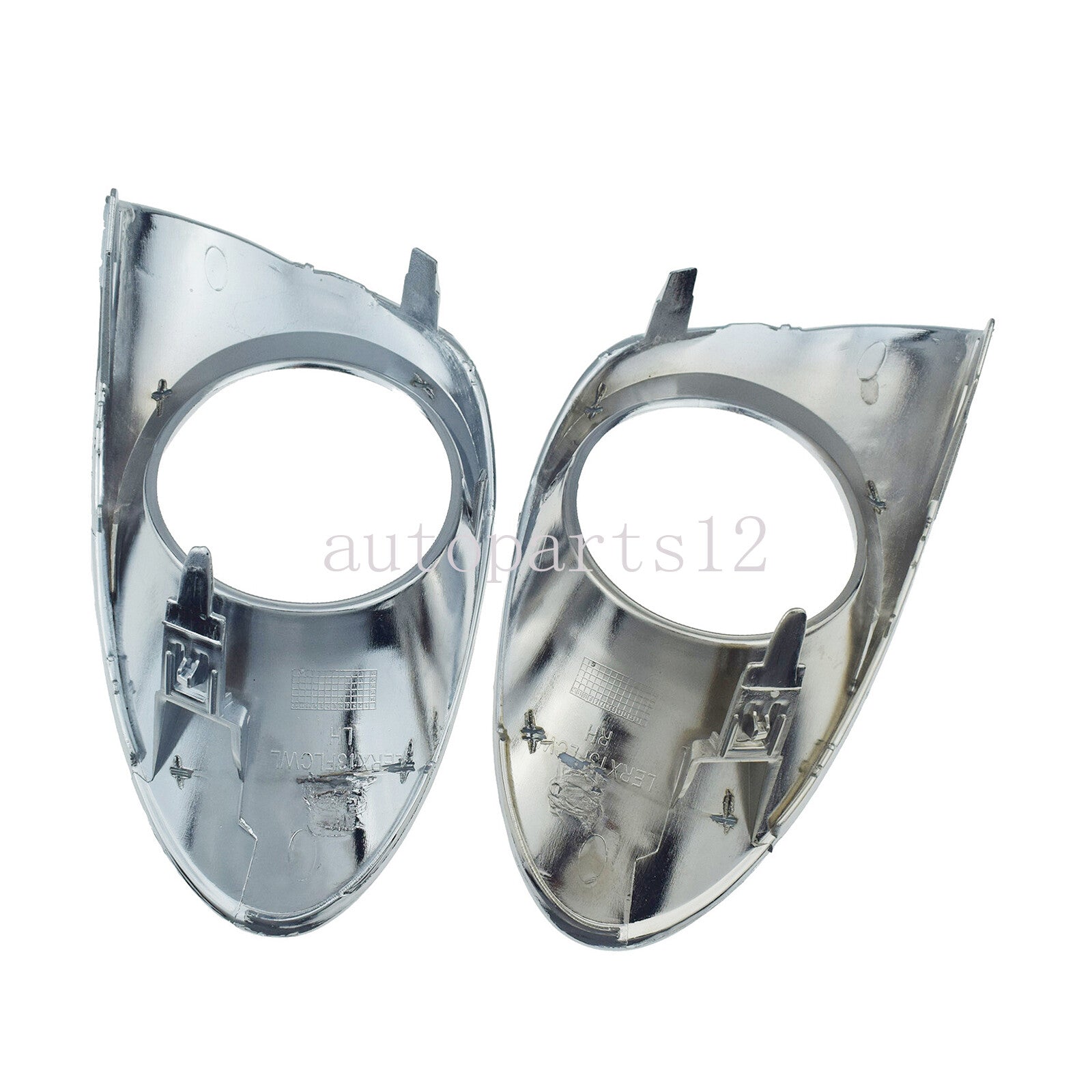 Front left and right fog lamp decorative frame one pair for for Lexus RX450h RX350 2013-2015- v