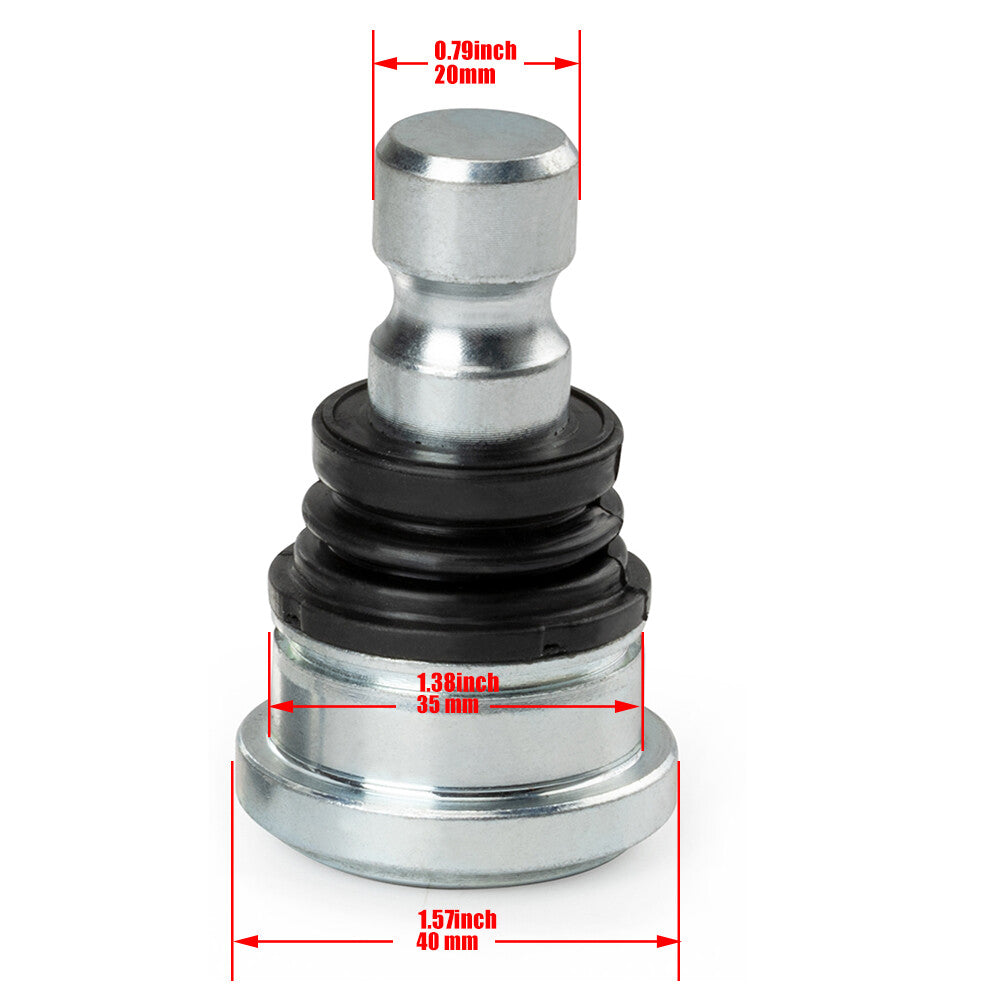 4-piece ball joint for Polaris 7082507 RZR 1000 900 XP 4 Ranger 570 Upper Lower US Q