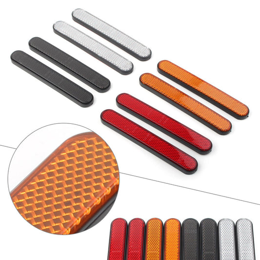 4 color Fork Leg Reflector for Harley Sportster 883 1200 X48 A1