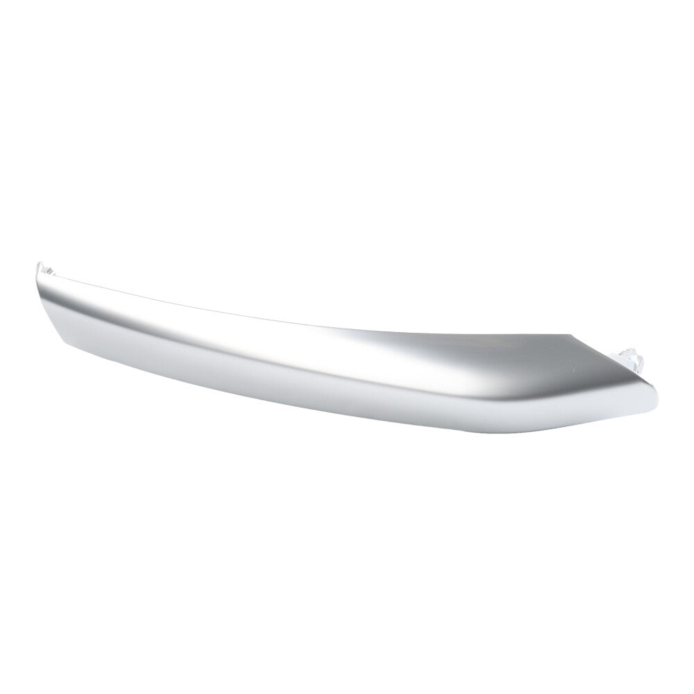 Front Bumper Blade Molding Strip Trim Silver for Jaguar F-Pace R-Sport 2016-20 R