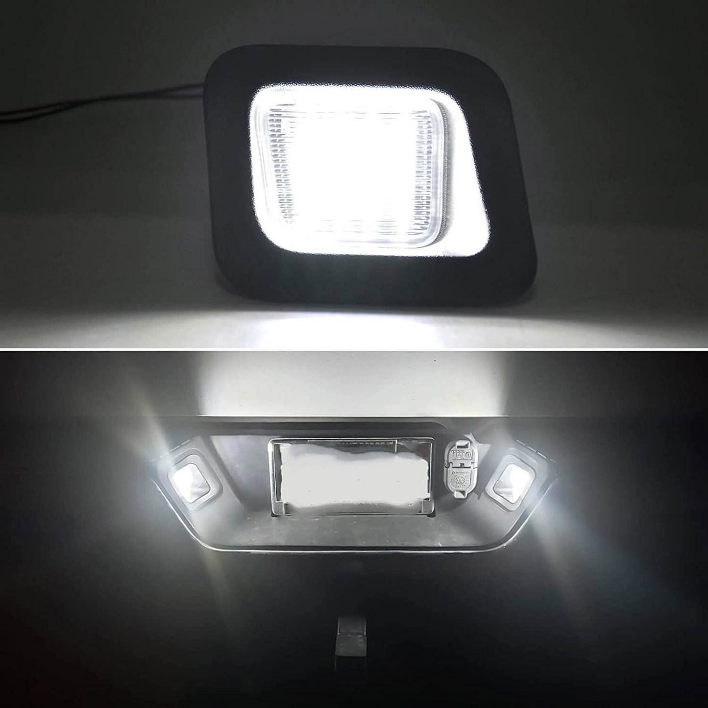 2003 - 2018 for Ram 1500 2500 3500 Ding 38-SMD LED Column Plate Q