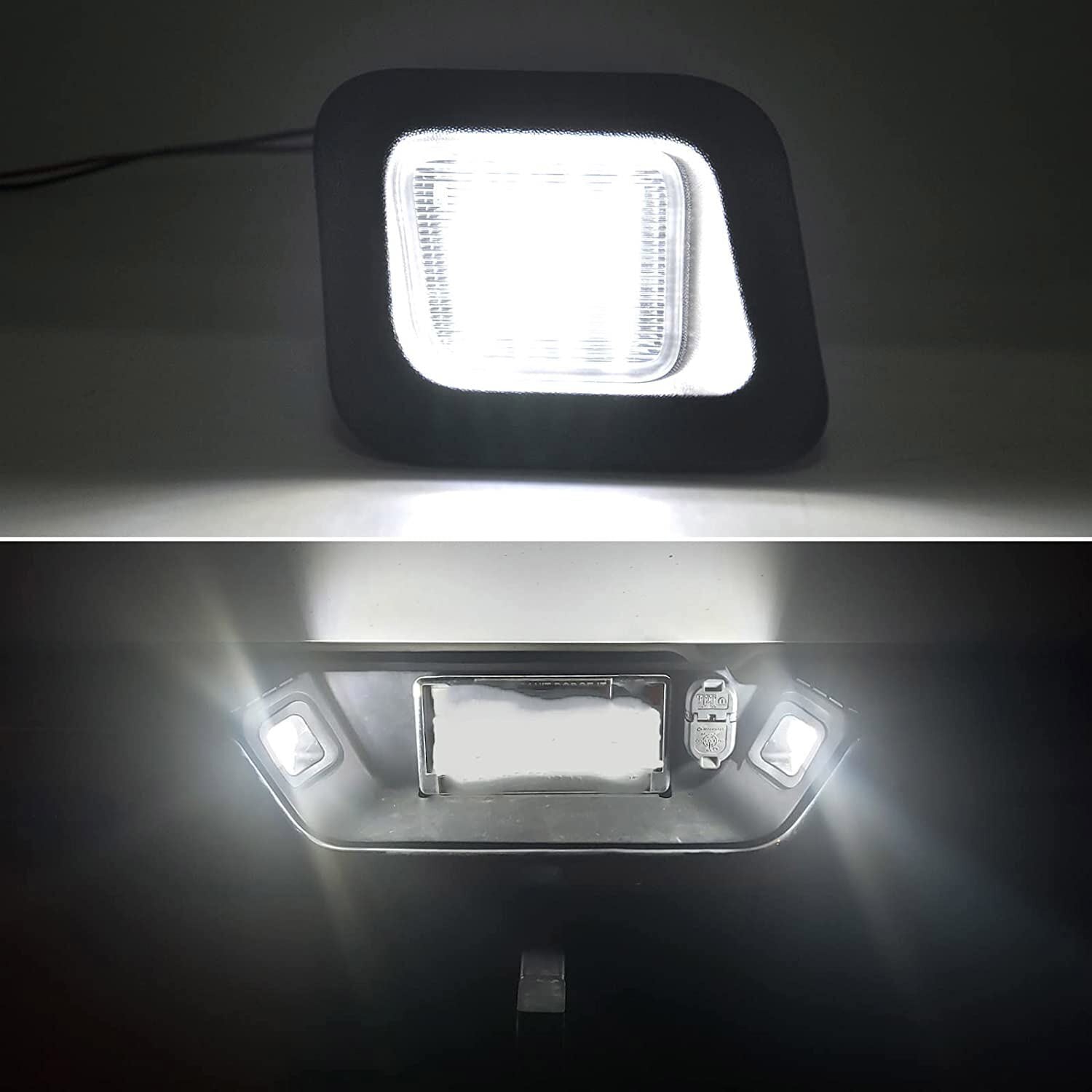 2003 - 2018 for Ram 1500 2500 3500 Ding 38-SMD LED Column Plate Q