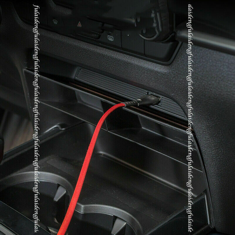 4Pcs For Rogue 2021 Front Grille LED Amber Light Style Grill Trim v