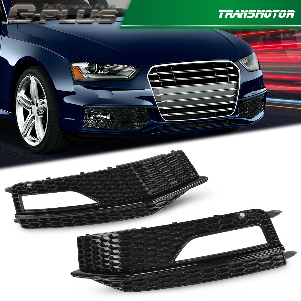 8K0 807 681 L new fog light protective cover grille suitable for Audi S4/A4 S 13-15 bumper- v