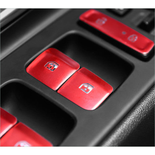 For Explorer 2020-2023 Carbon Fiber ABS Inner Door Handle Bowl Frame Cover v
