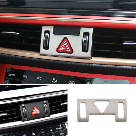 for Kia Forte 2019-2022 Emergency Stop Light Lamp Switch Warning Button Cover