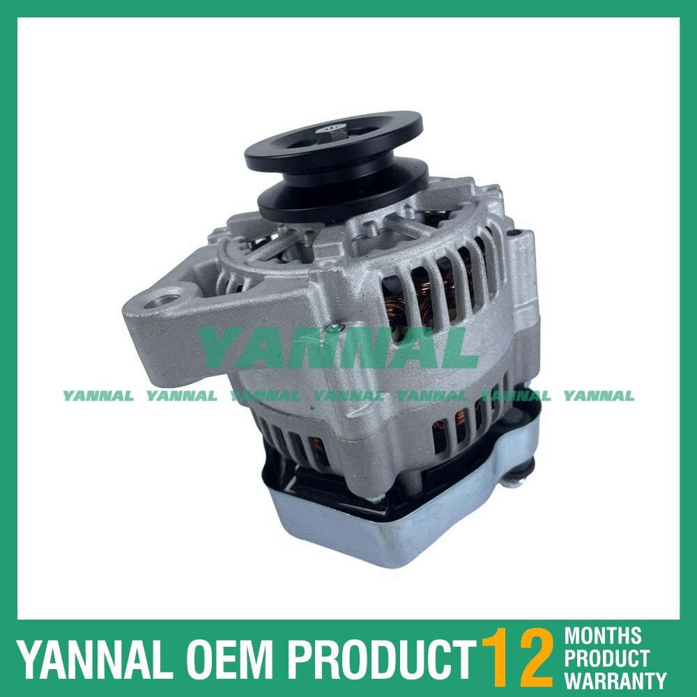 New Alternator 16241-64013 parts for Kubota V1505 excavator engines.