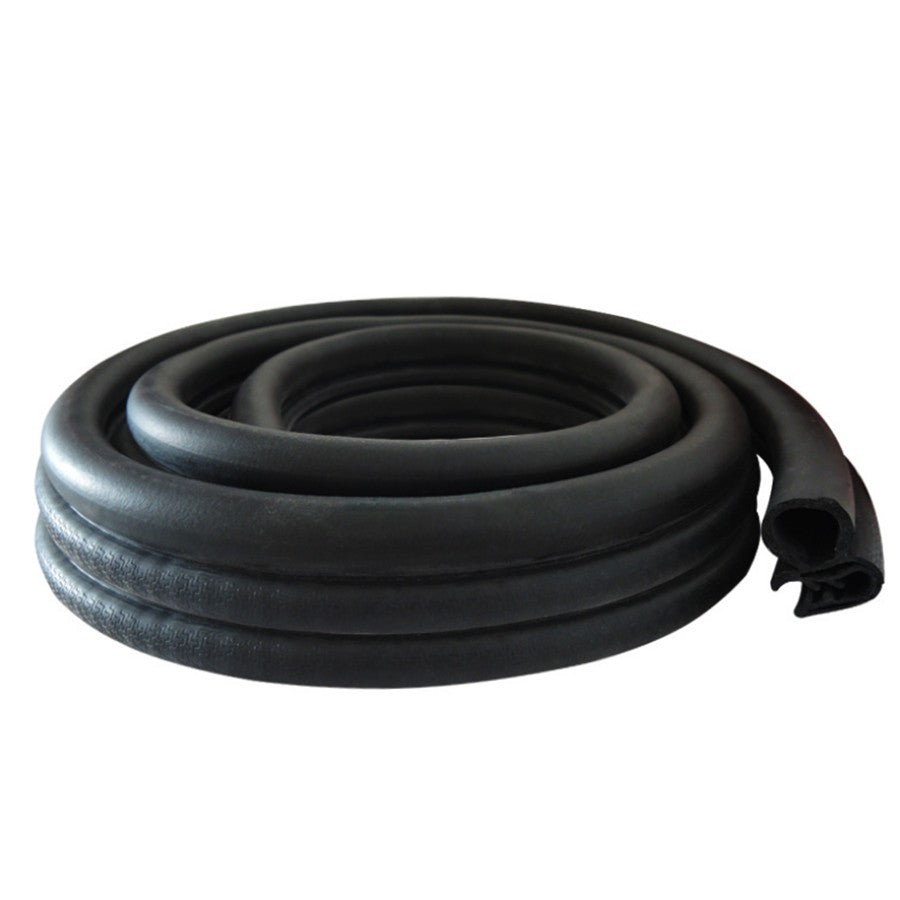 4M/13ft Universal Car Door Edge Rubber Seal Protector Sealing Strip Weatherstrip