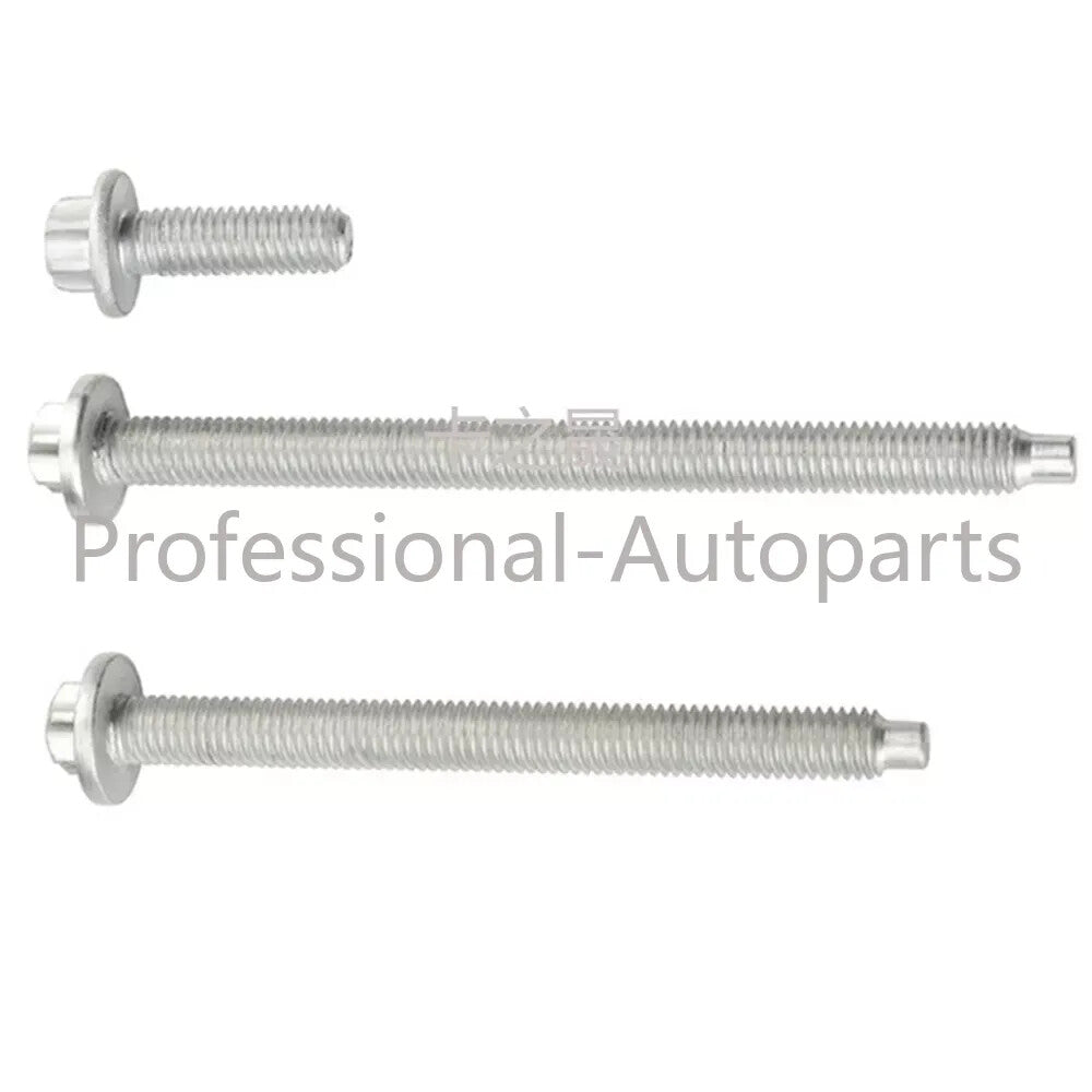 11132210959 Oil Pan Aluminium Screws Bolt Set Fit for BMW E60 E60N E61 Q