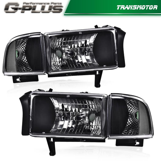 1994 - 2001 for Ram 1500 2500 3500 Dragon Dragon Diamond Black Jade - v