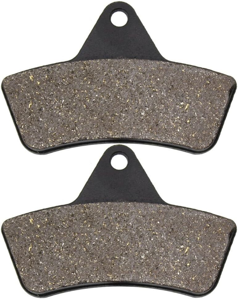 Front Rear Brake Pads for Arctic Cat 250 300 400 500 2x4 4x4 1998-2004