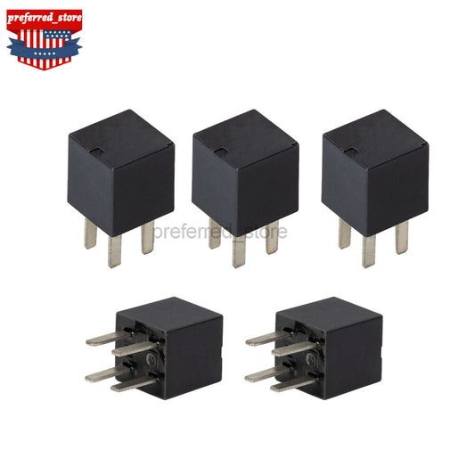 5-piece set of 12V electrical relays suitable for Polaris RZR 570 800 900 1000 Turbo-4011283 - v