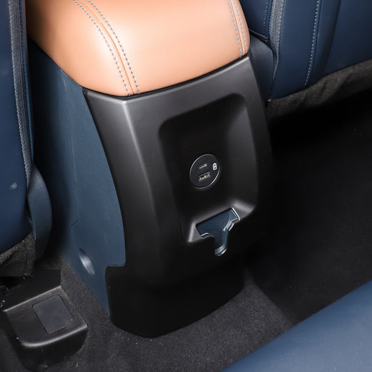 Oak Grain Center Vent Box Cover Trim for Tundra Sequoia 2022 - 23 US- v