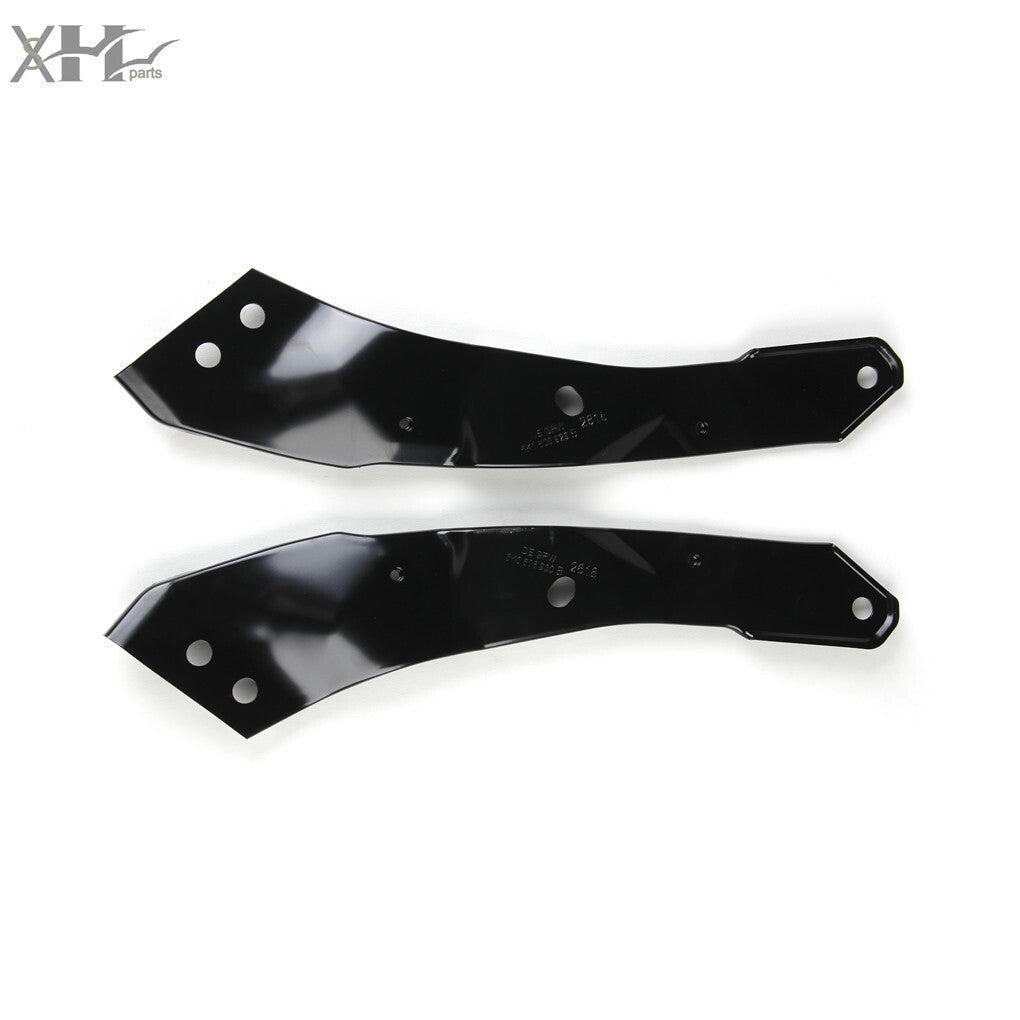 2X LeftRight Upper Radiator Mount Bracket Support Core for VW for Golf GTI Rabbit