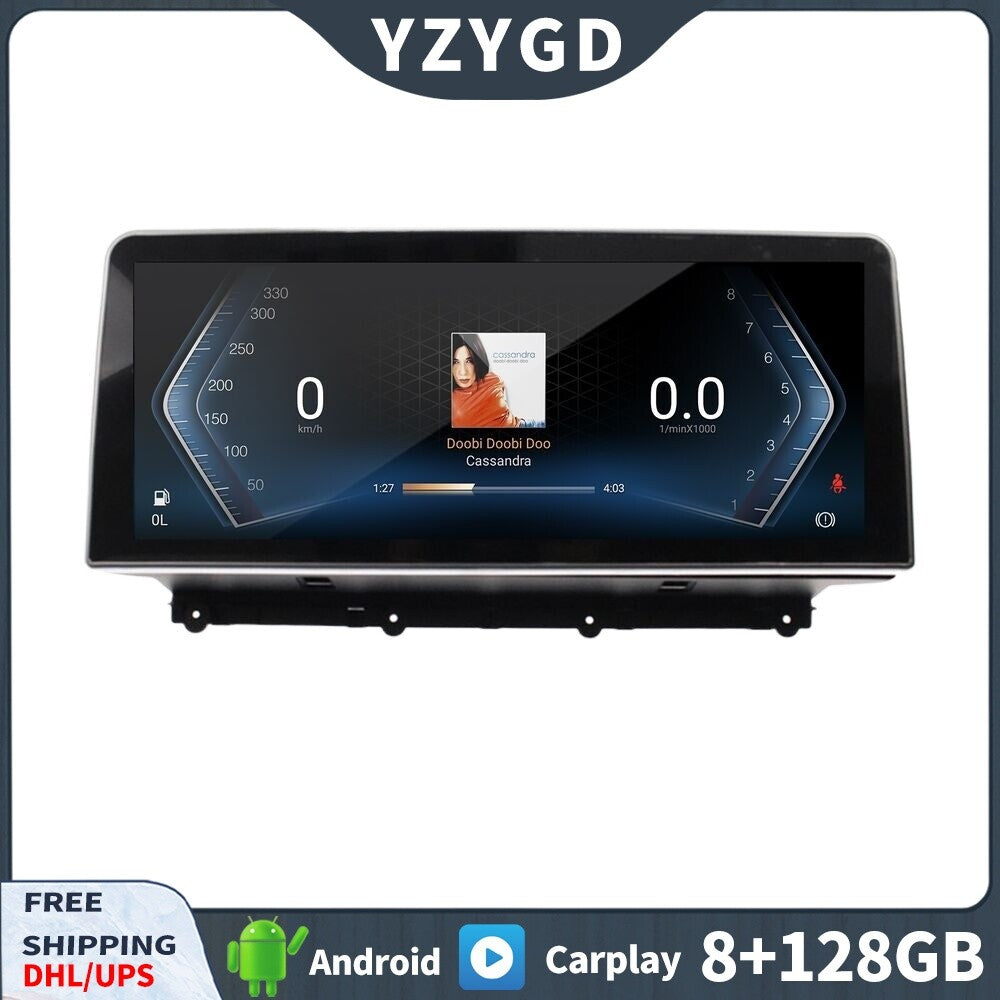 for BMW X3(F25) X4(F26) 2011-2017 Android Carplay Car Radio GPS 128GB Screen