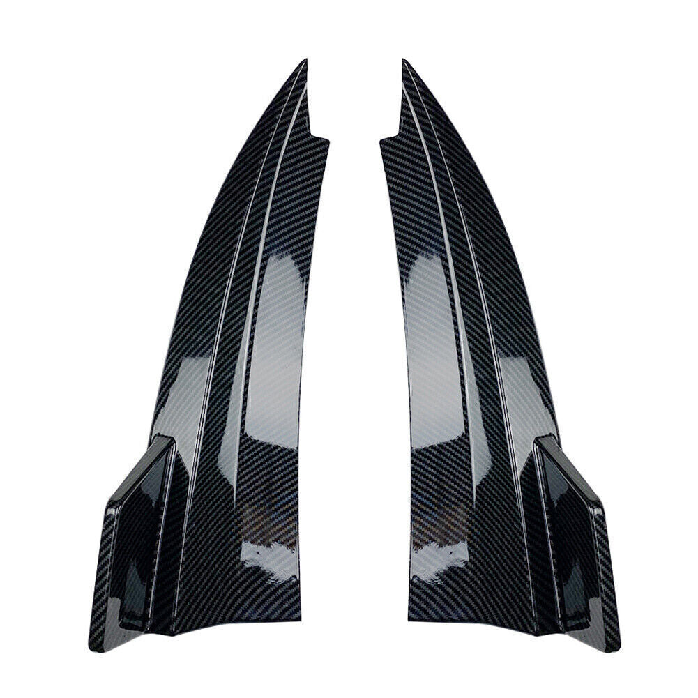 Rear Bumper Canard Splitter Side Vent for Benz C-Class W205 Coupe C205 C43 15-21