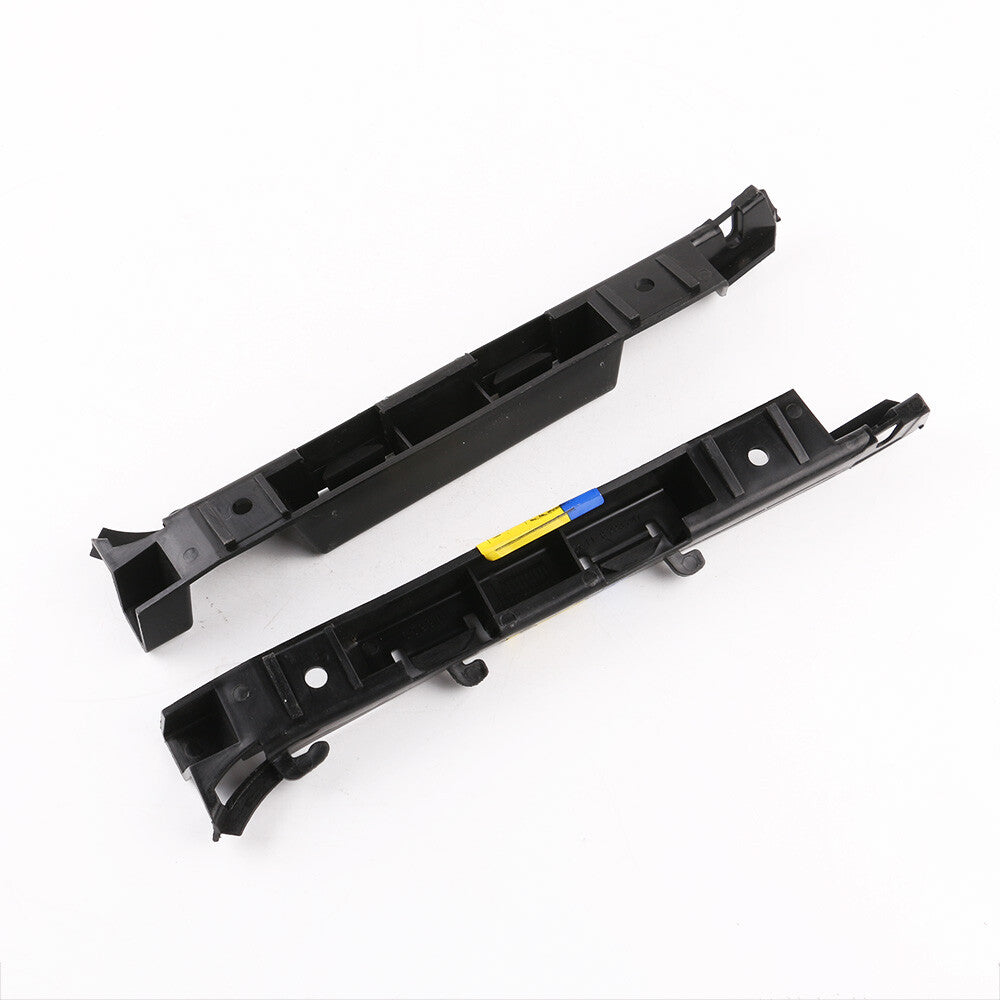 1Pair Front Bumper Cover Support Bracket for BMW E65 E66 745i 745Li 760Li Black Q