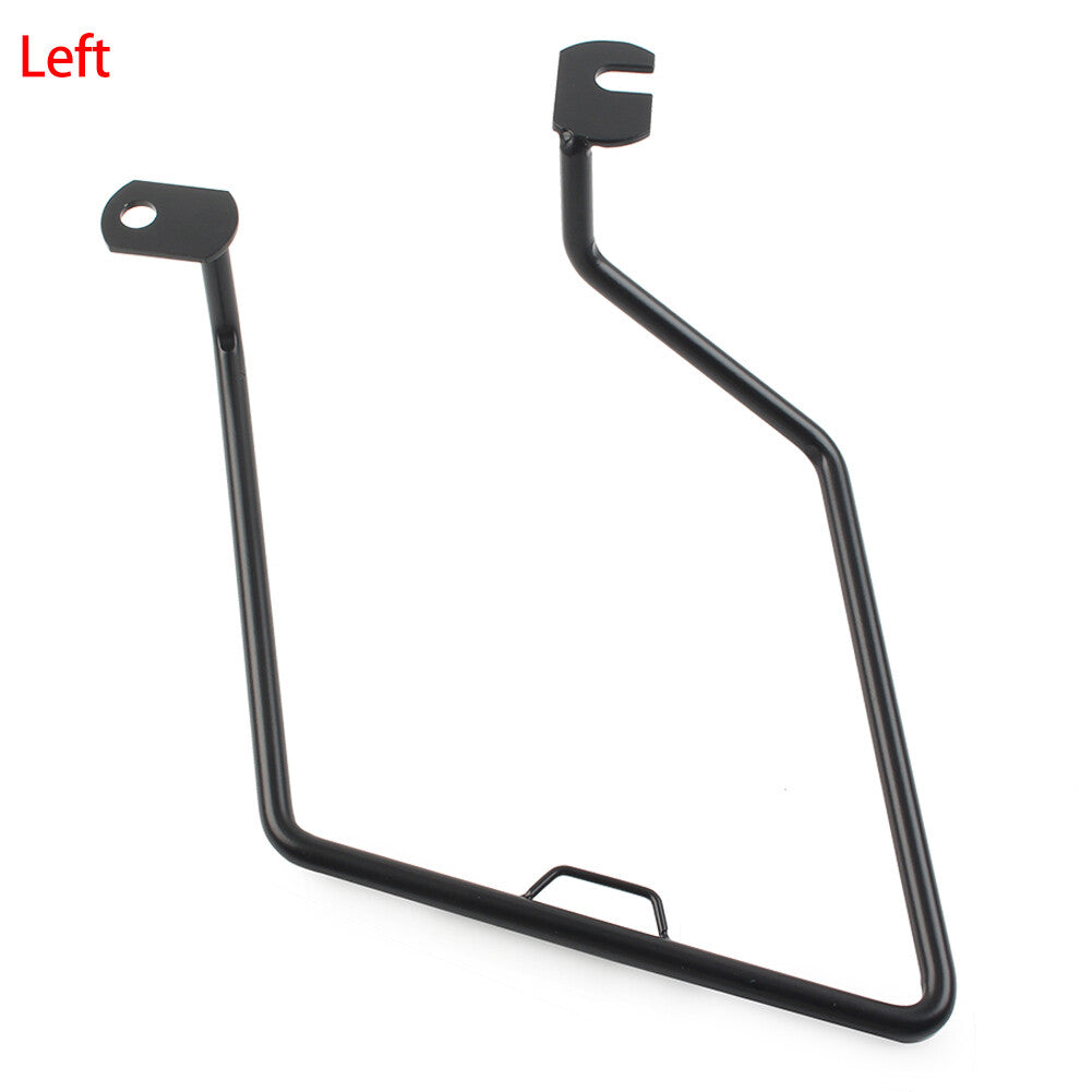 Saddlebag Support Bracket Side Mount Trunk Bag Holder Left for Kawasaki W400/650 Q