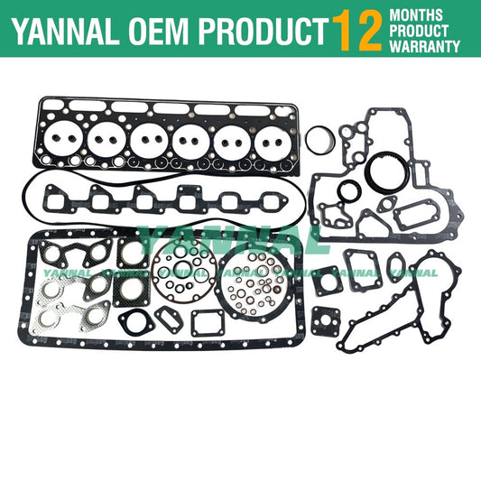 S2600-D Full Overhaul Gasket Kit for Engines KH28 and KH170 Excavators -