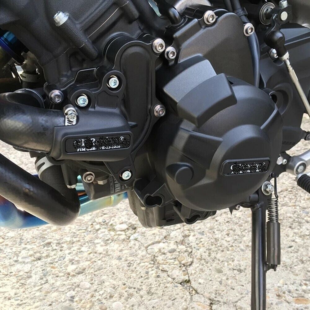 Engine Case Cover Slider Set for Yamaha MT09 FZ09 FJ09 Tracer XSR900 2014-2020