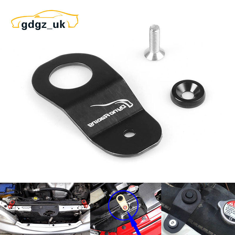 Aluminum Radiator Stay Mount BracketWasher for Honda for Civic EK/EX/SI S2000 for Acura