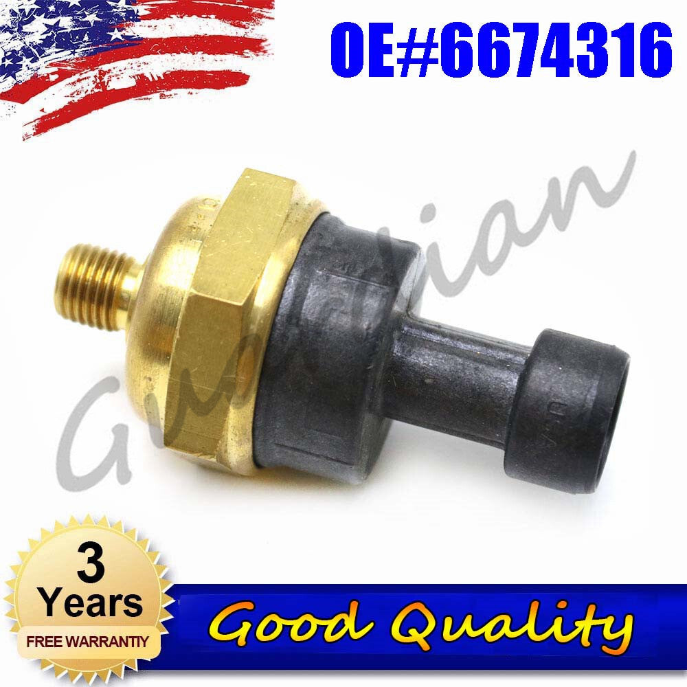 Pressure sensors 6674316, 6674315, 6684037, 6680419, and 6680418 (1 piece each) are suitable for Bobcat loaders.