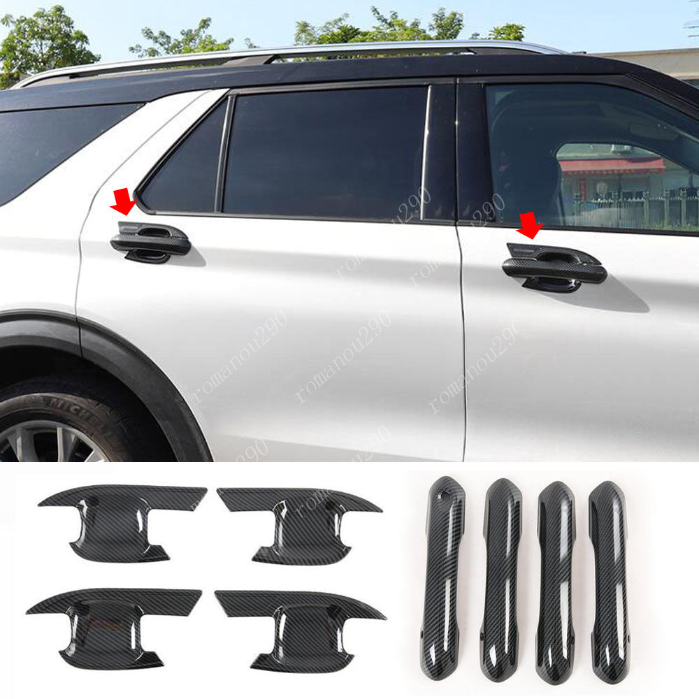 For Explorer 2013-2015 silver Rear Bumper Protector Plate Cover Trim Guard v
