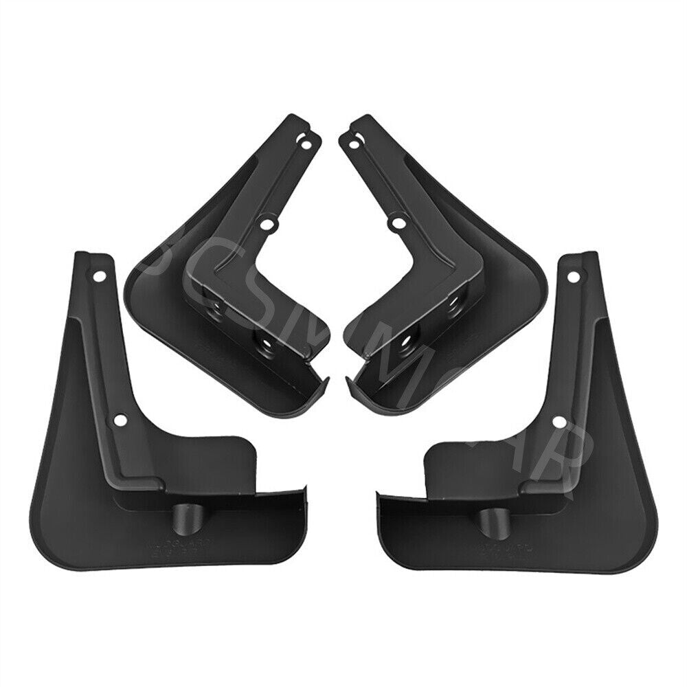 Front Rear Splash Guards Mud Flaps Mudgurads Set Fit for Kia EV6 2022-2024