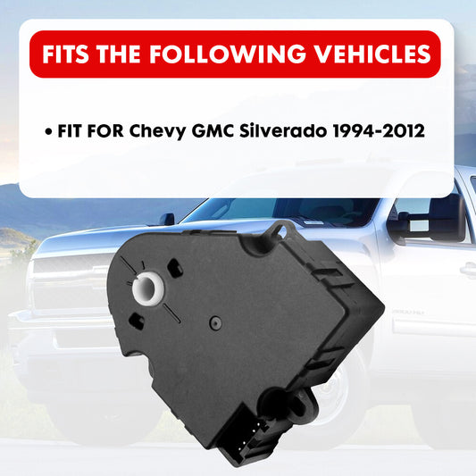 HVAC valve actuator AC hybrid control motor suitable for 1994-2012 for GMC Silverado- n