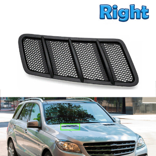 For 2012-15 for Mercedes-Benz W166 ML GL Class Right Front Hood Air Vent Grille Trim