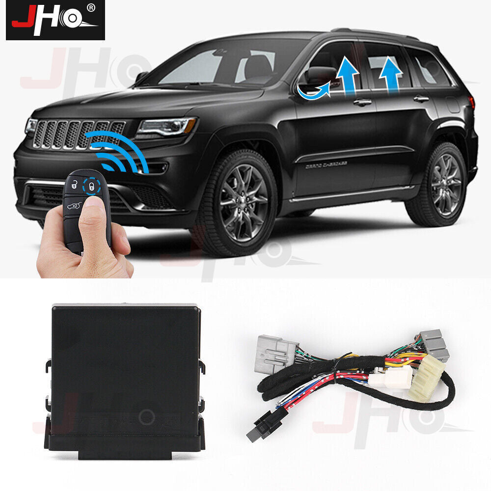 Car Automatic Rool Up Power Window Closer Module For 14-2020 for Jeep Grand Cherokee