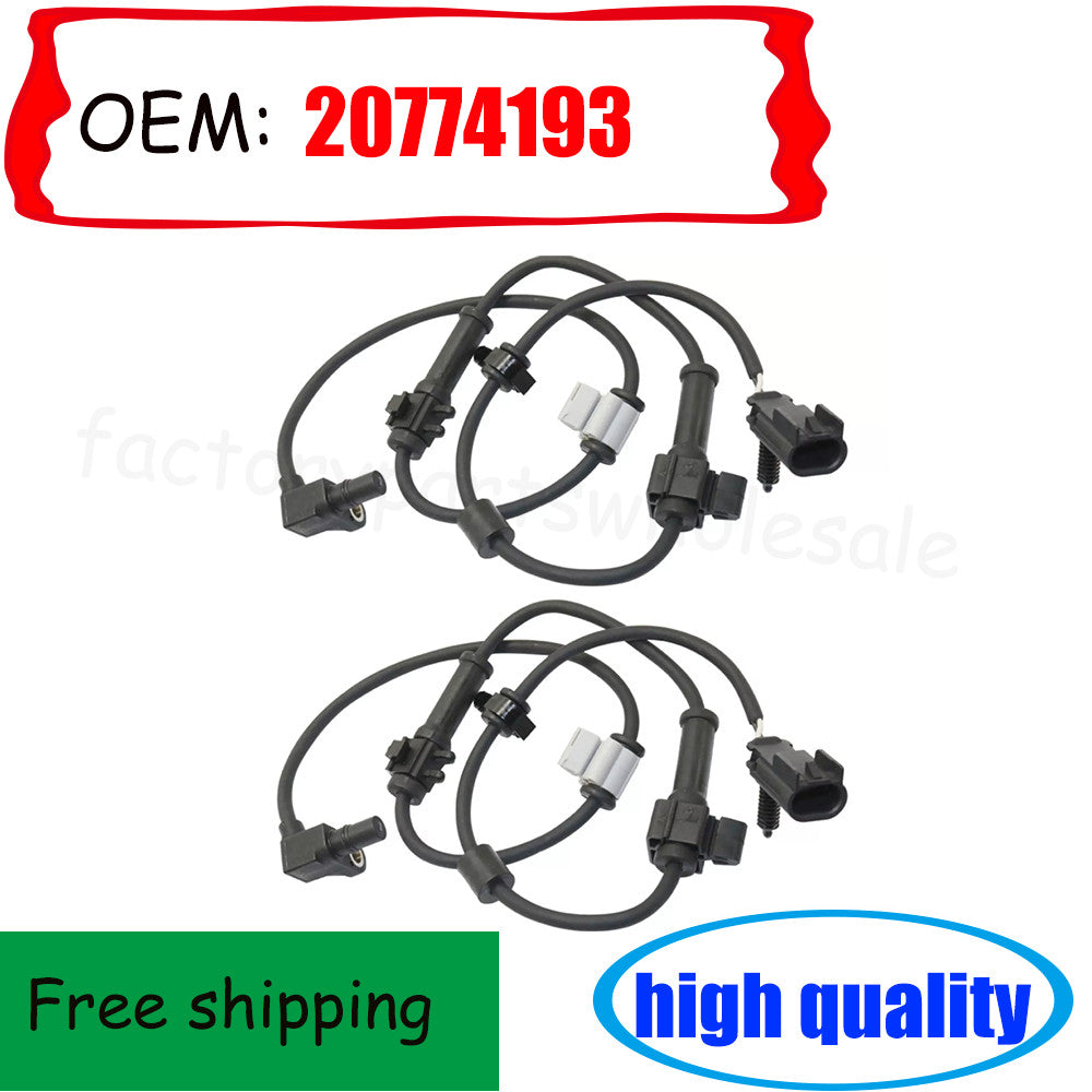 ABS speed sensor kit for 02-09 Blazer for GMC Special Edition front wiring harness n