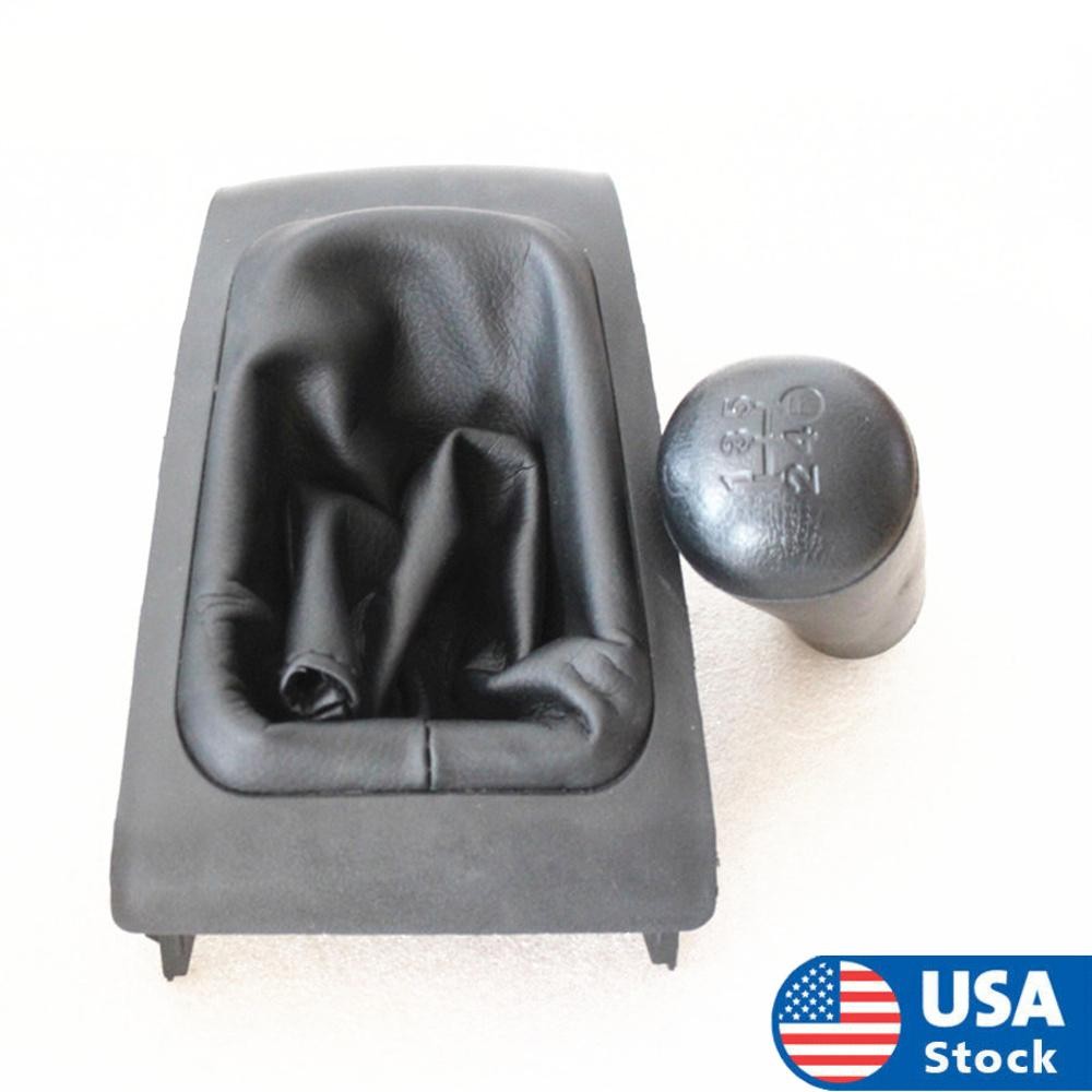 5 Speed Gear Shift Knob w/Boot Case for Toyota Tacoma 05-12 Manual Transmission