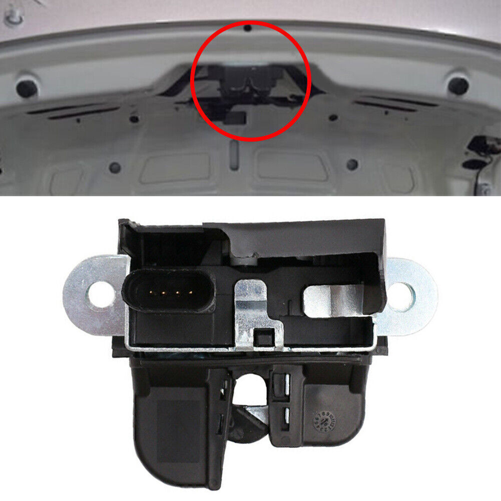 Rear Hatch Liftgate Trunk Door Lock Actuator Motor 5M0827505 Fit for VW for Tiguan 09-17 Q