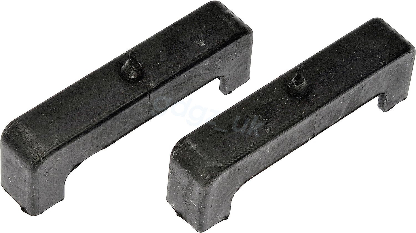 2pcs Radiator Mount Bushing for Select for Chevrolet / for GMC Models 926-276 Replacement