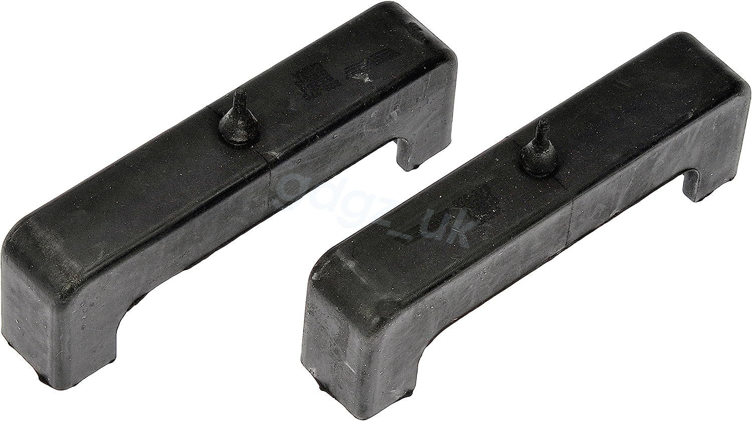 2pcs Radiator Mount Bushing for Select for Chevrolet / for GMC Models 926-276 Replacement