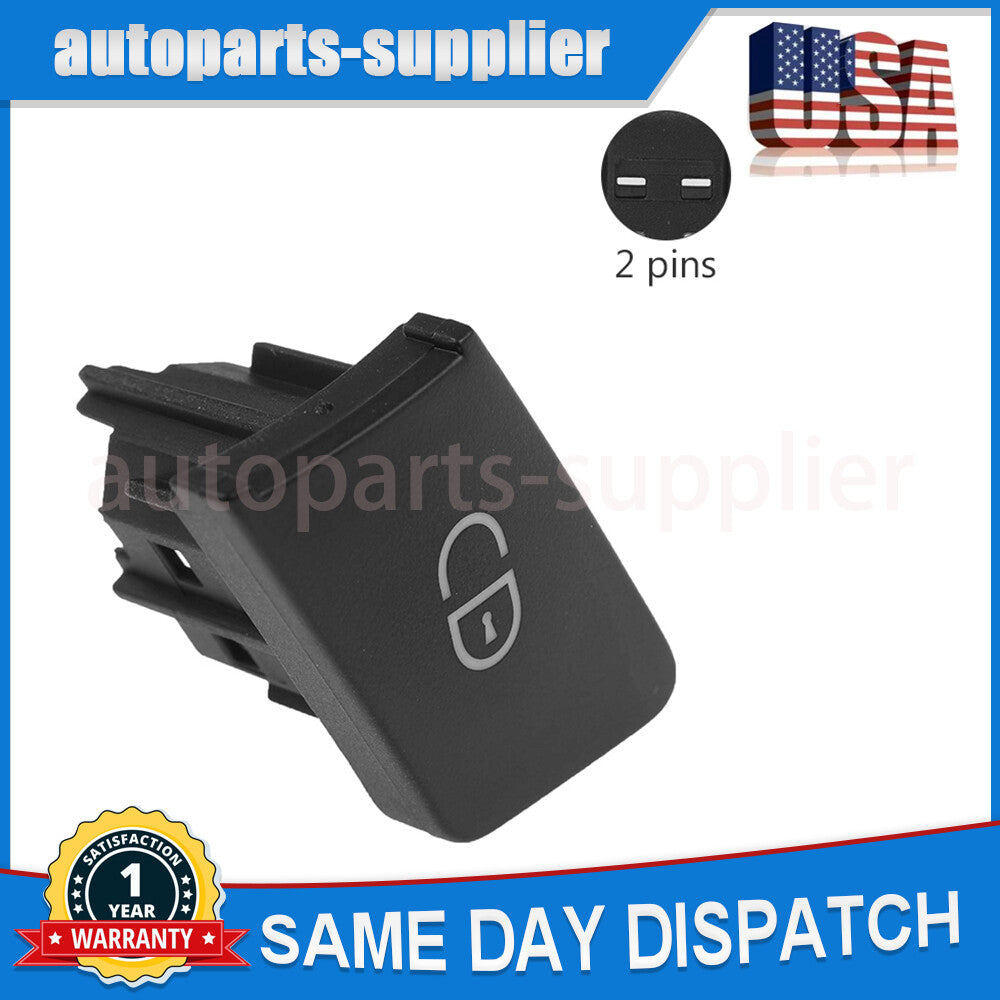 Front door lock control switch button cover LH suitable for Mercedes-Benz C250 C350 CLA250