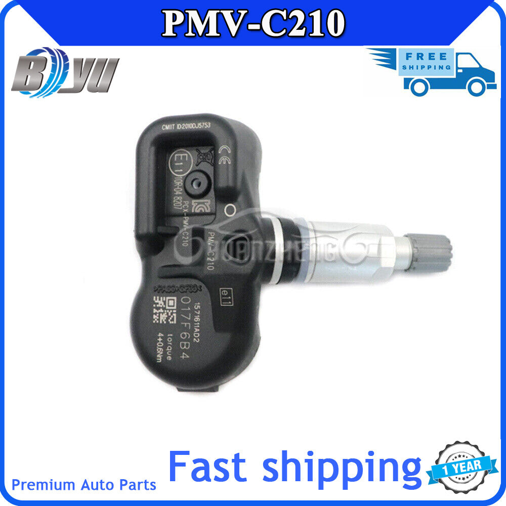 1-pack PMV-C210 TPMS brand new, suitable for RAV4 IV 2014 tire pressure monitoring sensor. v