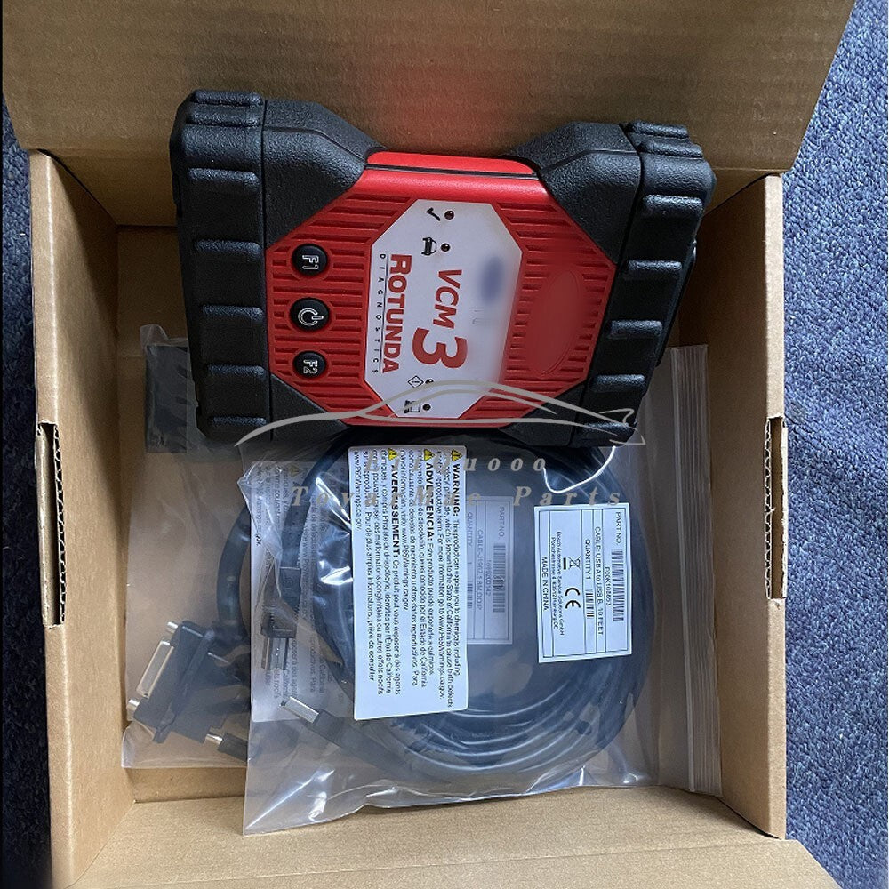 For FO/RD Bosc VCM 3 Diagnostic Dealer Kit vcm 2 vcmm NEW W Case