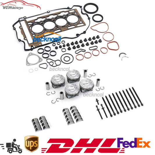 N13 N18 1.6T Engine Overhaul kit for BMW 118i F20 F30 for MINI Cooper S R56 R55