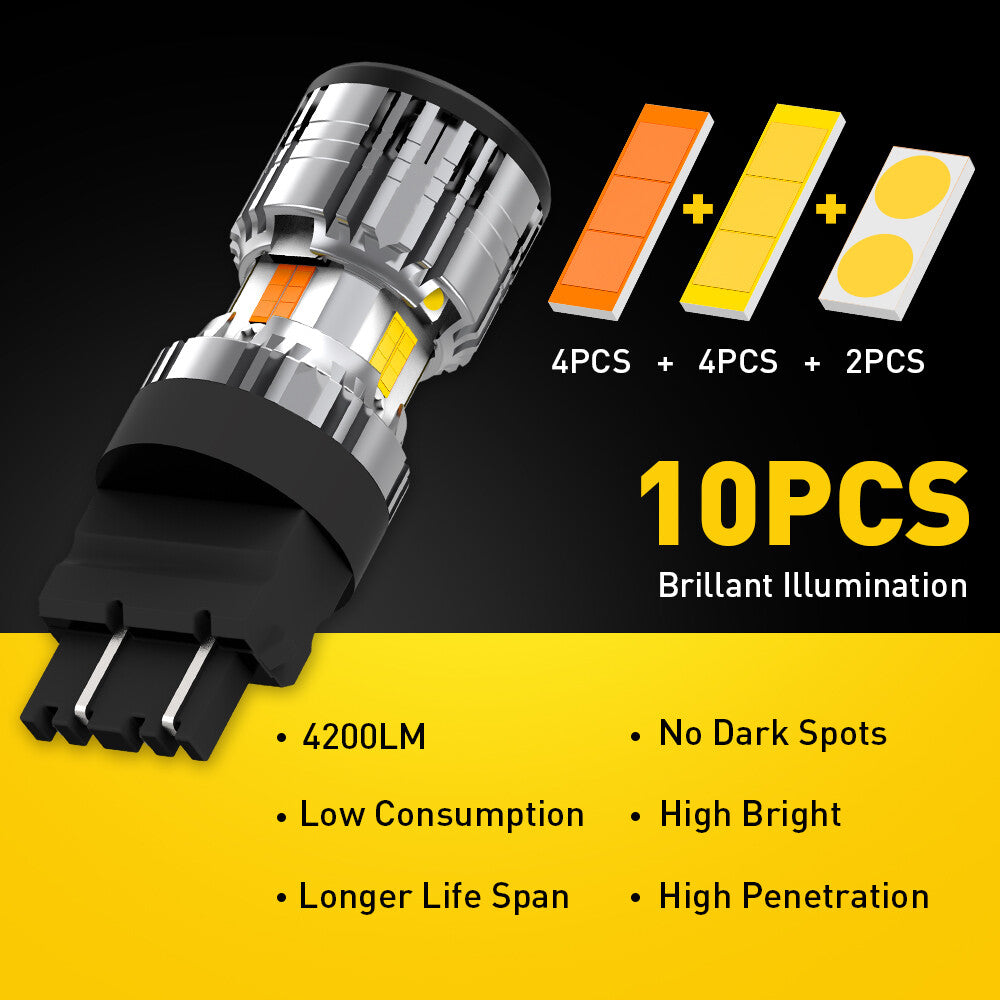 Switchback 3157 4157 LED Dubai DRL 2nd Generation - v